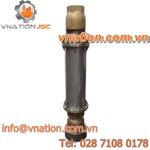 clear water pump / centrifugal / submersible / bronze