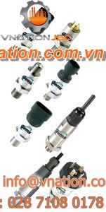 thin-film pressure transducer / intrinsically safe / compact / OEM