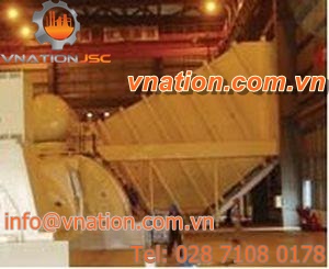 exhaust silencer / turbine