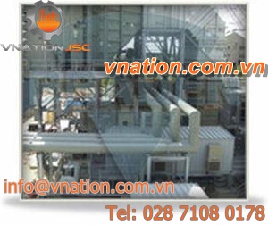 gas turbine inlet air cooling system