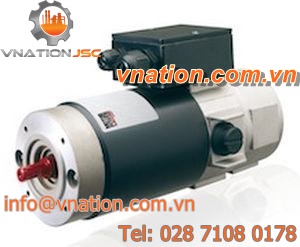 DC servomotor / synchronous / 4-pole