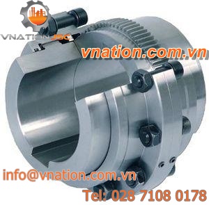 flexible coupling / toothed