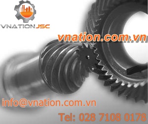 conical gear / spiral / custom / shaft