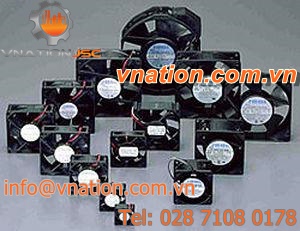 PC fan / axial / AC / industrial