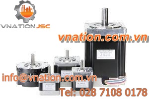 DC motor / hybrid stepper / permanent magnet
