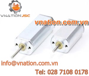 DC motor / synchronous / 3V / permanent magnet