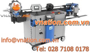 hydraulic bending machine / pipe / cutting / flaring