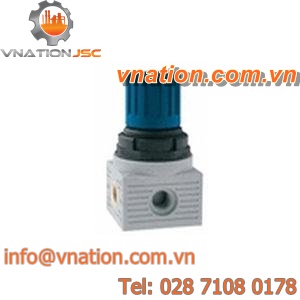 water pressure regulator / membrane / single-stage / technopolymer