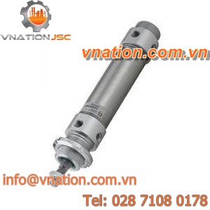 magnetic piston cylinder / double-acting