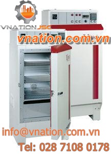drying oven / heat treatment / truck-in / cabinet