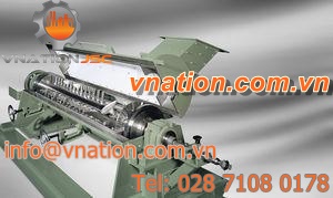 paddle mixer / continuous / solid/liquid / compact