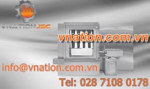 fluidized bed dryer / granulator / continuous