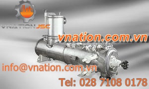 fluidized bed dryer / granulator / for bulk materials / continuous