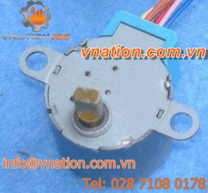 DC electric gearmotor / parallel-shaft / spur / compact