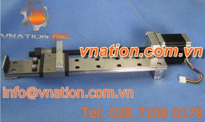 linear actuator / electric / screw / steel