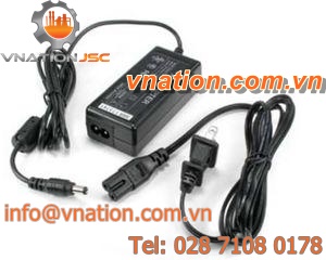 AC/DC power supply / single-output / adapter / with USB outlet