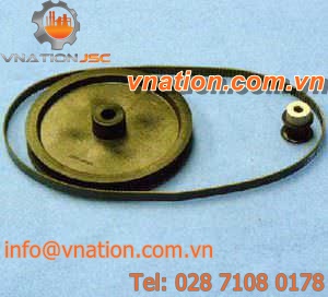toothed pulley / belt