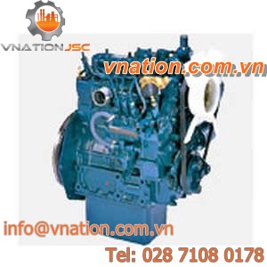 diesel engine / direct fuel injection / compact