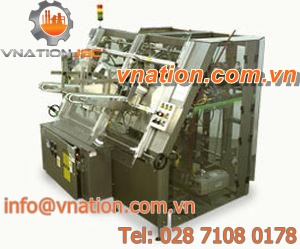 horizontal cartoner / semi-automatic / wrap-around