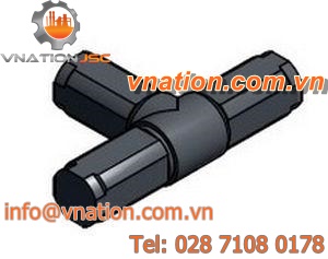 T tube connector / polyamide