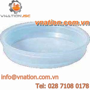 round plug / male / low-density polyethylene LDPE / protection