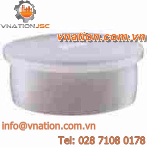 round plug / flange / male / low-density polyethylene LDPE