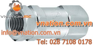disc check valve / threaded