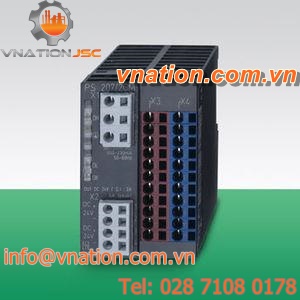 AC/DC power supply / DIN rail / for automation systems / switching