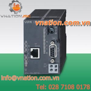 RS485 PLC / Ethernet / modular / I/O