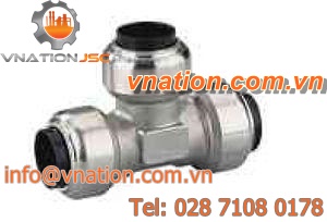 aluminum quick coupling / pneumatic