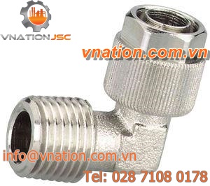 screw fitting / elbow