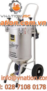 low-viscosity material tank / pressure / distribution / metal