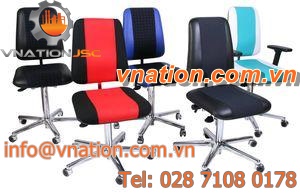 workstation swivel chair / ergonomic