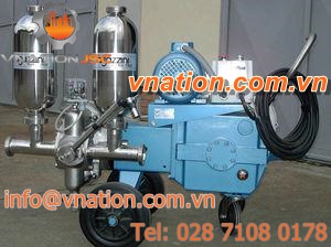 chemical pump / piston