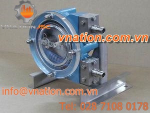 chemical pump / electric / peristaltic / for viscous fluids