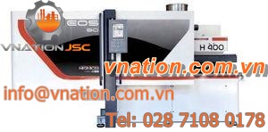 horizontal injection molding machine / hydraulic / tie-bar-less