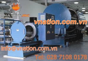 pyrolysis furnace / tubular / electric / for the plastics industry