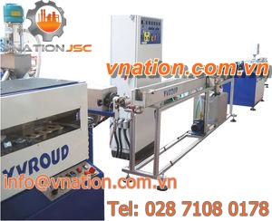 coating extrusion line / pipe