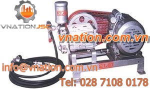 electric pump / piston / for cleaning / vehicle