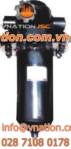 air separator / condensate / for gas collection