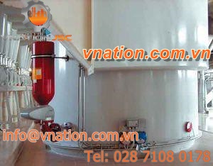 explosion suppression system