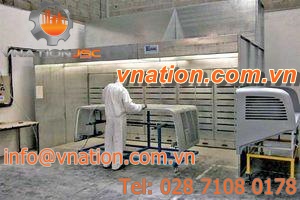 sanding booth / ATEX