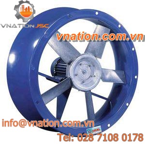axial fan / cooling / ventilation / industrial