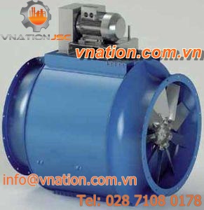 axial fan / high-temperature / industrial