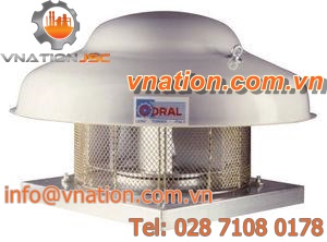 rooftop fan / axial / extraction / ventilation