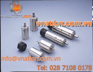 DC electric micro gearmotor / coaxial / planetary
