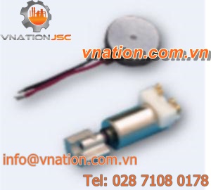 vibration motor with electric actuator