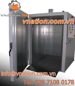 drying oven / truck-in / hot air impingement