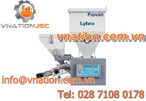 granulates dosing unit / gravimetric / screw