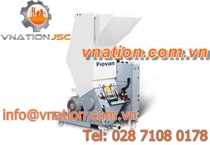 injection molding plastic granulator
